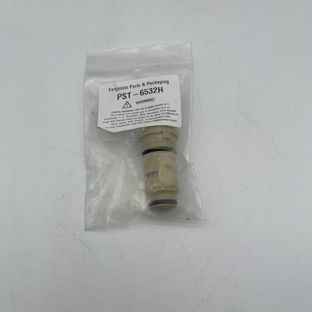 Ferguson PST-6532H Replacement Shower Faucet Valve Cartridge Tan Plastic
